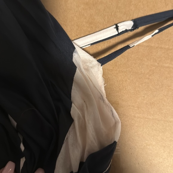 NWOT ANTHROPOLOGIE
Hutch The Mabel Sleeveless Wide-Leg Jumpsuit- Black & White - Picture 7 of 8